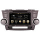 Toyota Highlander 2008-2013 Autoradio GPS Aftermarket Android Head Unit Navigation Car Stereo 