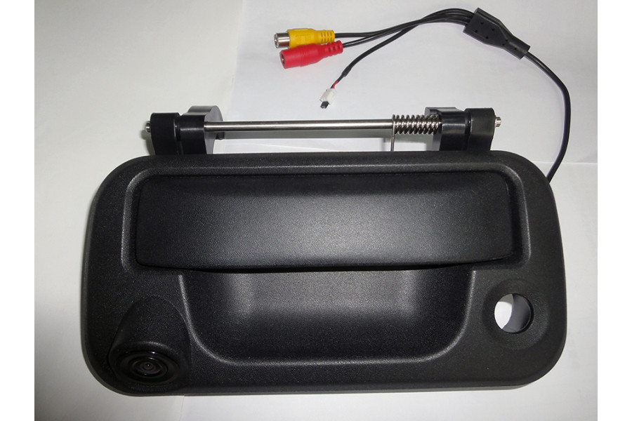 Tailgate Handle reverse Camera for Ford f250, f350, f450, f550, f650, f750, ranger, t6, t7, t8, xlt