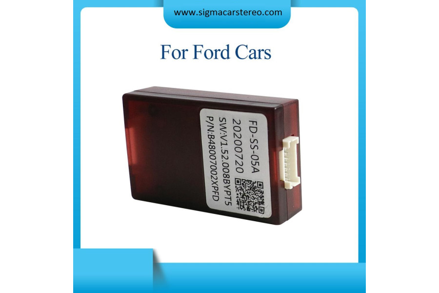 Canbus decoder for Ford