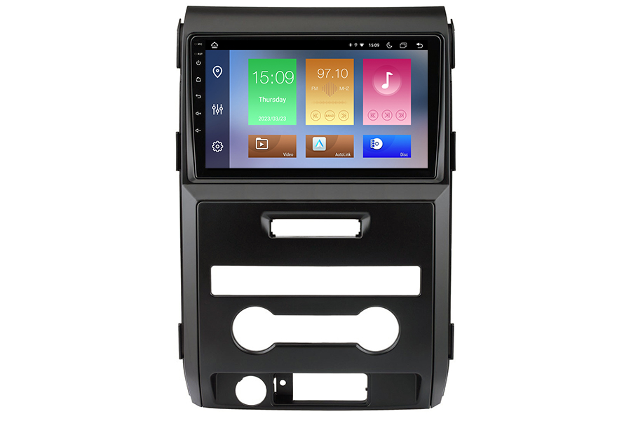 Ford F-150 2009-2013 Aftermarket Radio Upgrade 