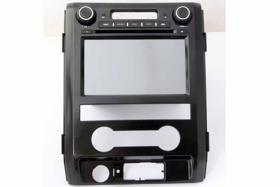Ford F-150 2009-2013 Aftermarket Radio Upgrade 