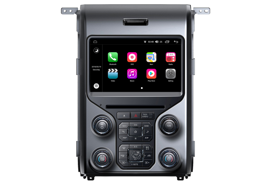 Ford F-150 2013-2014 Aftermarket Radio Upgrade 