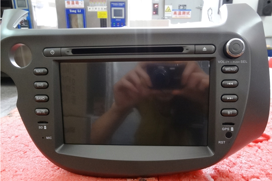 Honda Fit/Jazz 2007-2012 Autoradio GPS Aftermarket Android Head Unit Navigation Car Stereo 
