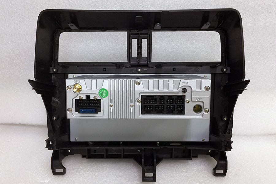 Toyota Prado 2017-2019(J150) Radio Upgrade With 12.3 inch Screen