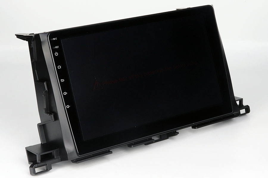 Toyota Highlander 2014-2020 Aftermarket Radio Upgrade