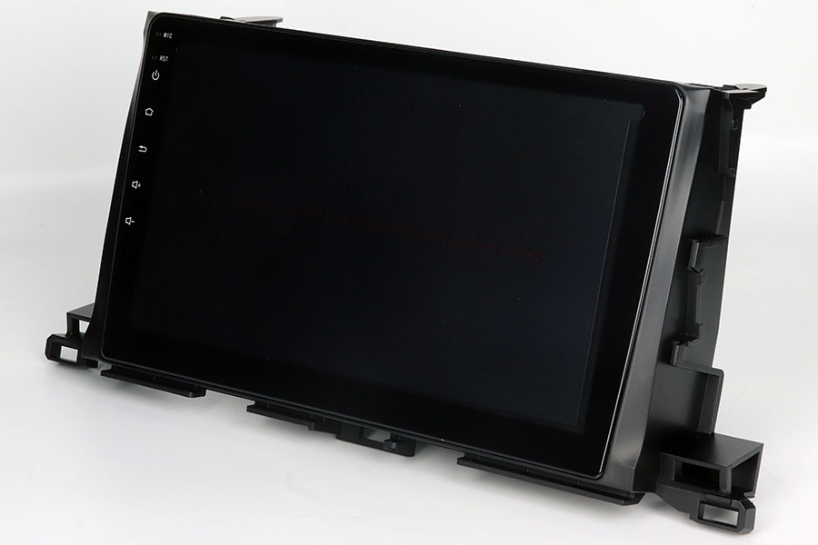 Toyota Highlander 2014-2020 Aftermarket Radio Upgrade