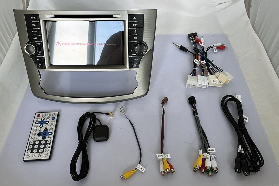 Toyota Avalon 2011-2012 Aftermarket Radio Upgrade 