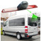 Mercedes-Benz sprinter W906 VW Crafter brake light replacement backup camera