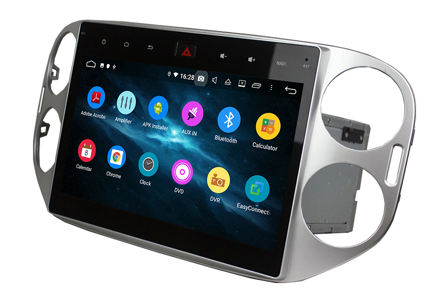 Volkswagen Tiguan 2013-2015 Aftermarket Radio Upgrade DAB 