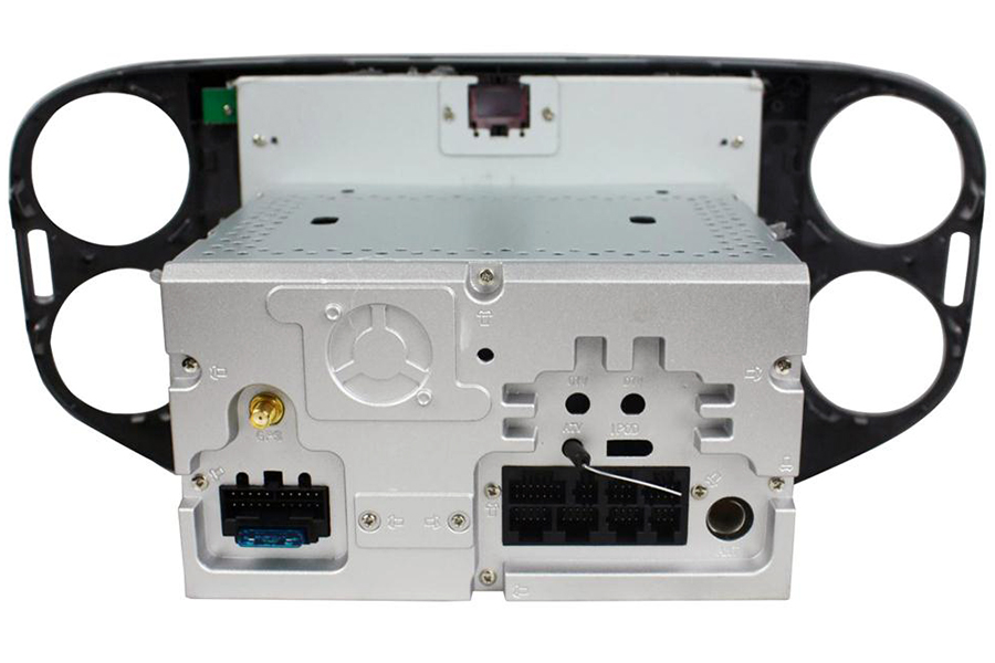 Volkswagen Tiguan 2013-2015 Aftermarket Radio Upgrade DAB 