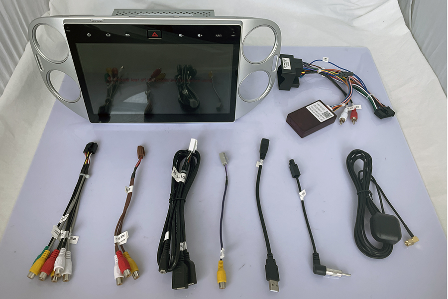 Volkswagen Tiguan 2013-2015 Aftermarket Radio Upgrade DAB 