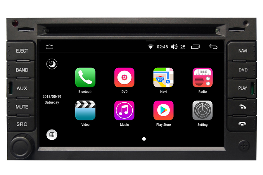 Honda Series 1997-2008 Autoradio GPS Aftermarket Android Head Unit Navigation Car Stereo 