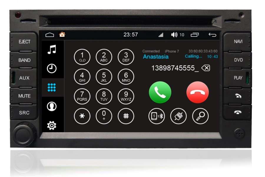 Peugeot 307 2001-2011 Autoradio GPS Aftermarket Android Head Unit Navigation Car Stereo 