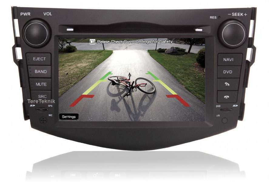 Toyota RAV4 2006-2011 Autoradio GPS Aftermarket Android Head Unit Navigation Car Stereo 
