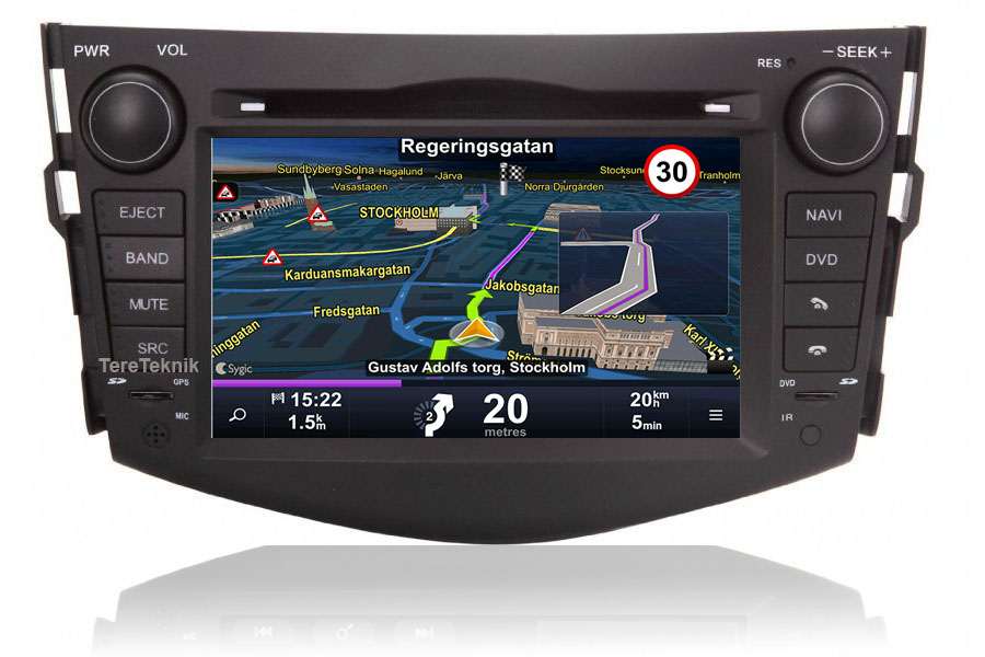 Toyota RAV4 2006-2011 Autoradio GPS Aftermarket Android Head Unit Navigation Car Stereo 