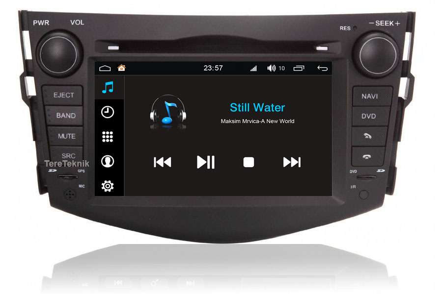 Toyota RAV4 2006-2011 Autoradio GPS Aftermarket Android Head Unit Navigation Car Stereo 