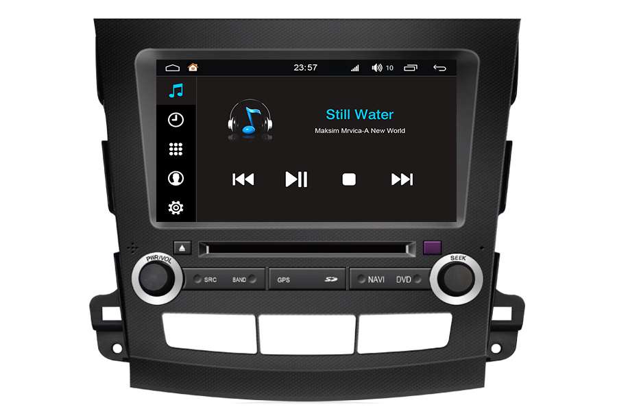 Peugeot 4007 2007-2011 Autoradio GPS Aftermarket Android Head Unit Navigation Car Stereo 