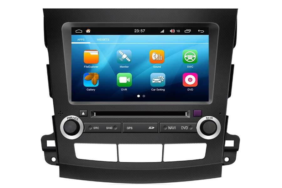 Peugeot 4007 2007-2011 Autoradio GPS Aftermarket Android Head Unit Navigation Car Stereo 