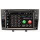 Peugeot 308/RCZ 2008-2013 Autoradio GPS Aftermarket Android Head Unit Navigation Car Stereo 