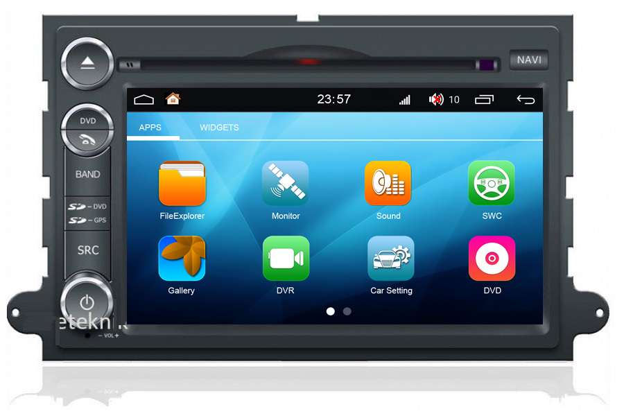 Ford Explorer/Fusion/Mustang/EDGE/Expedition Autoradio GPS Aftermarket Android Head Unit Navigation Car Stereo 