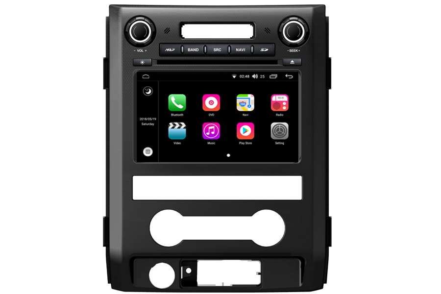 Ford F-150/F-250/F-350/F-450 2009-2013 Autoradio GPS Aftermarket Android Head Unit Navigation Car Stereo 