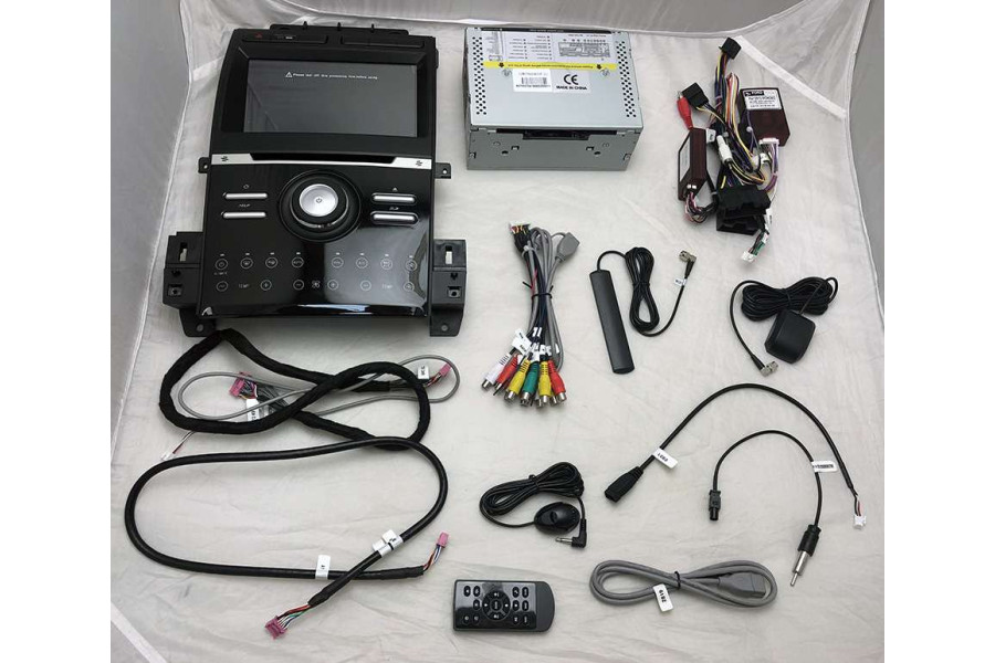 Ford Taurus 2013-2019 Auto radio GPS Aftermarket Android Head Unit Navigation Car Stereo 