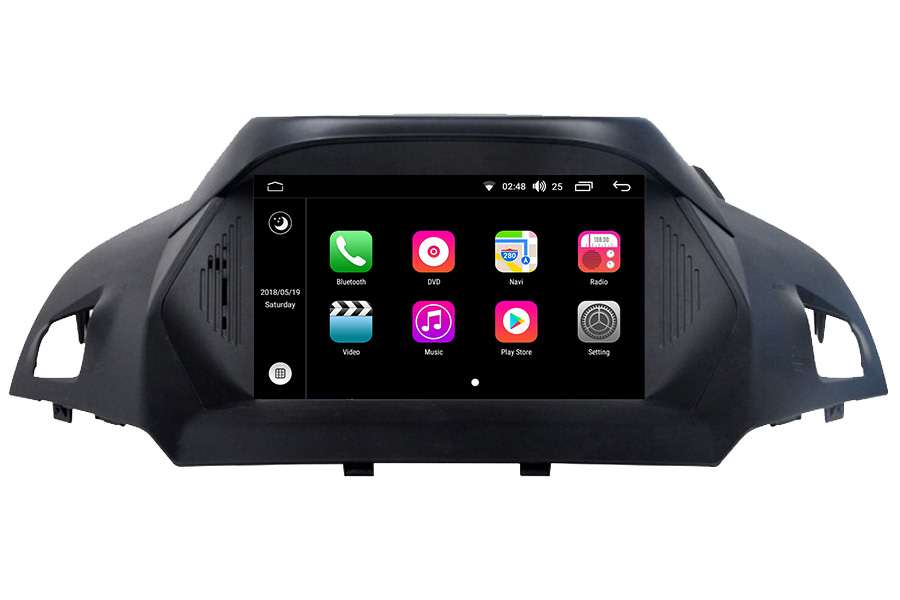 Ford Kuga 2013-2014 Autoradio GPS Aftermarket Android Head Unit Navigation Car Stereo 