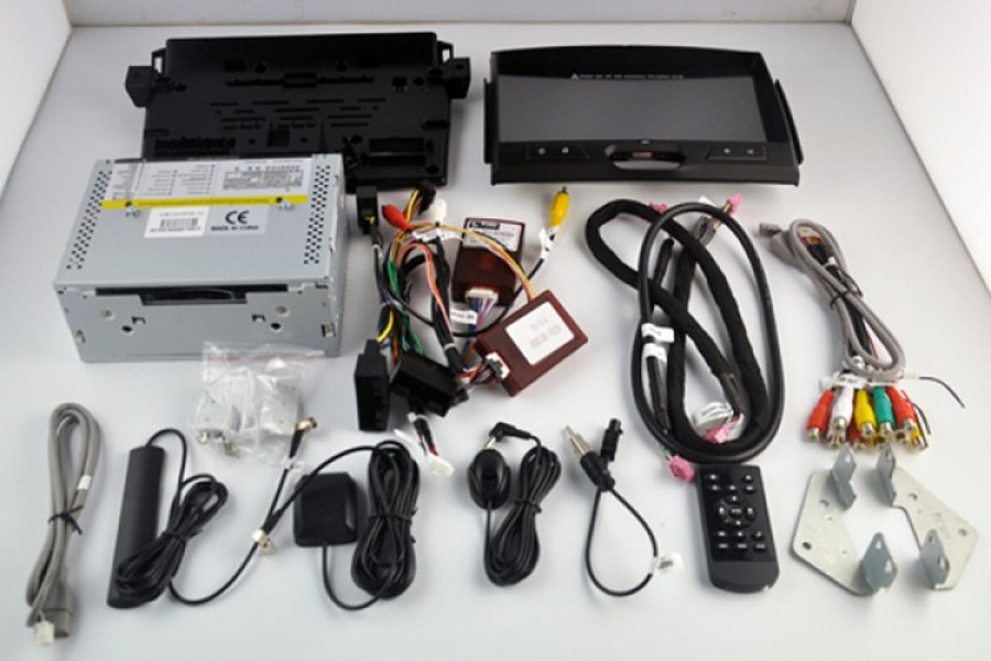 Ford Ranger 2016-2017 Autoradio GPS Aftermarket Android Head Unit Navigation Car Stereo 
