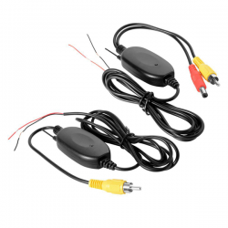 Wireless Transmitter and Receiver for Backup Camera