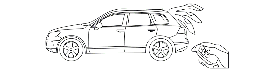 Electric Tail Gate Lift 